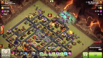 Clash Of Clans - War Clan TH 10 Max Bốc Khói 3 sao (TH 10 vs TH 10)