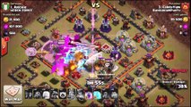 TOWN HALL 10 VS TOWN HALL 11 - Clash of Clans Clan Wars