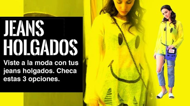 Looks con jeans holgados - Dress Code