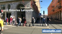 Les abeilles débarquent sur le toit des Galeries Lafayettes