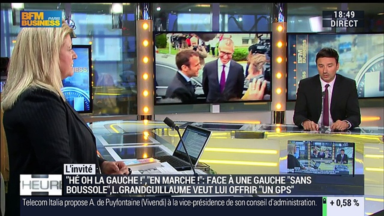 "La gauche a perdu sa boussole, offrons-lui un...