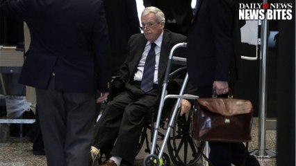 Former Speaker Dennis Hastert Gets 15 Months In Prison From Chicago judge