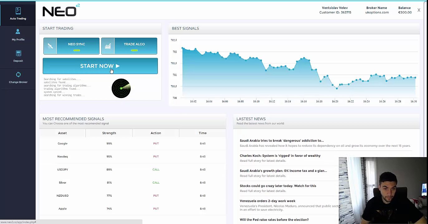 NEO2 Software Update Results! Live Session 83% Accuracy!