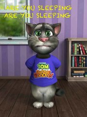 Are you sleeping Tom cat kids poems children's rhythm