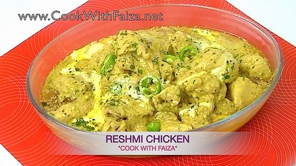 RESHMI CHICKEN *COOK WITH FAIZA*