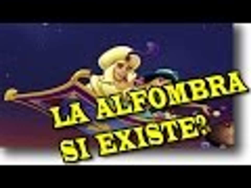 LA ALFOMBRA DE ALADINO SI EXISTE / LO MAS VISTO SEMANA 4 / MARZO 2016 nuevo