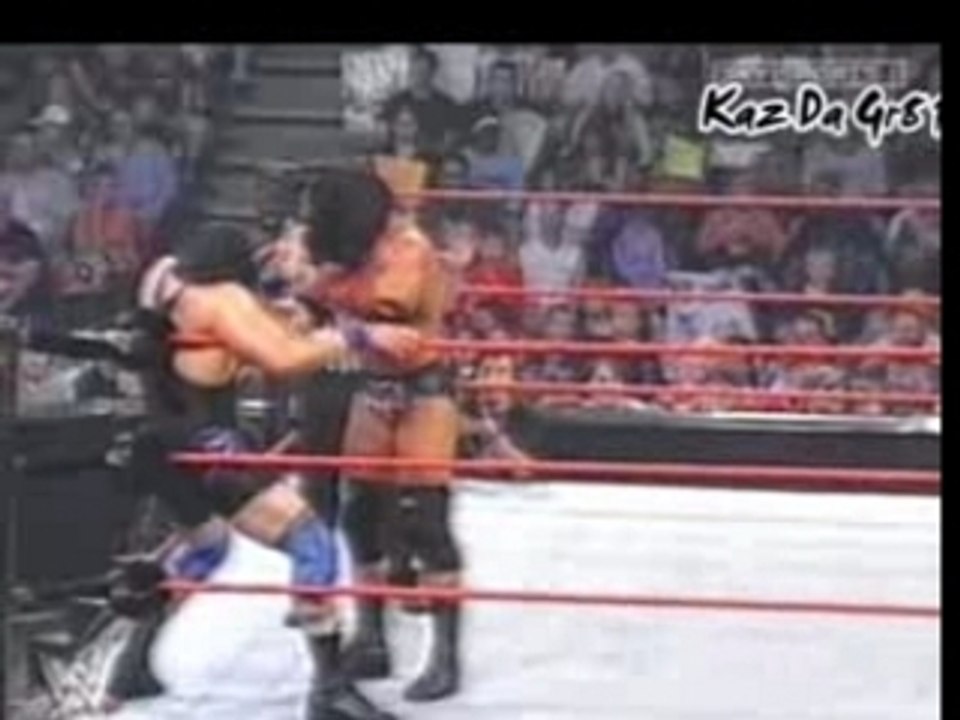 Triple H Blindfolded