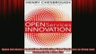 EBOOK ONLINE  Open Services Innovation Rethinking Your Business to Grow and Compete in a New Era READ ONLINE