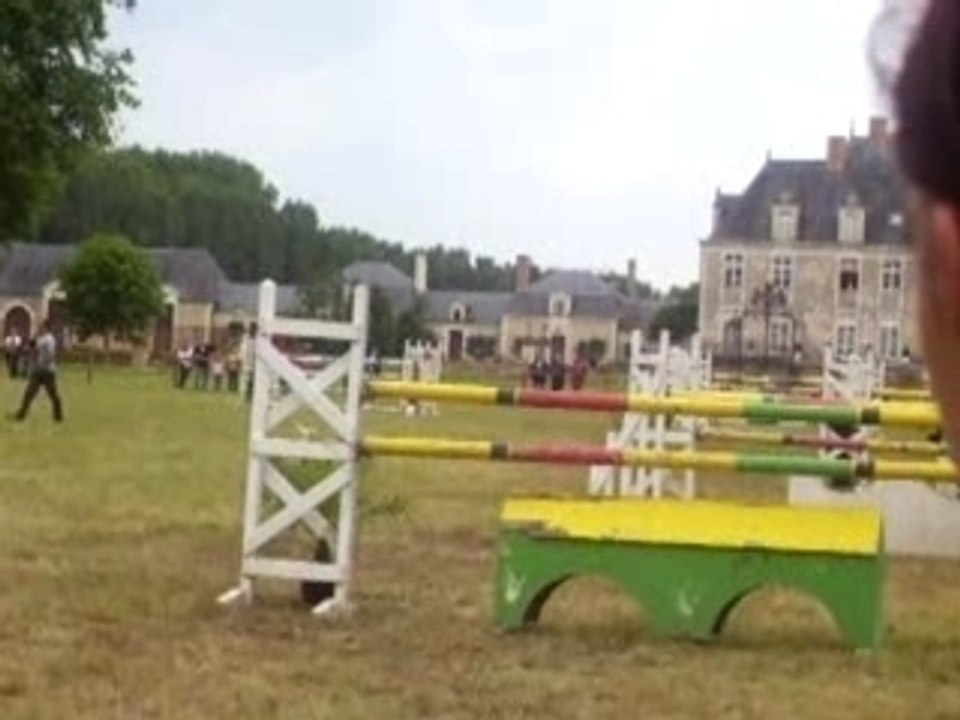 Fabrice Lenormand et Jivalko de Presle : CSO