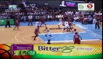 ALASKA VS MERALCO APRIL 27 2016 4TH QUARTER