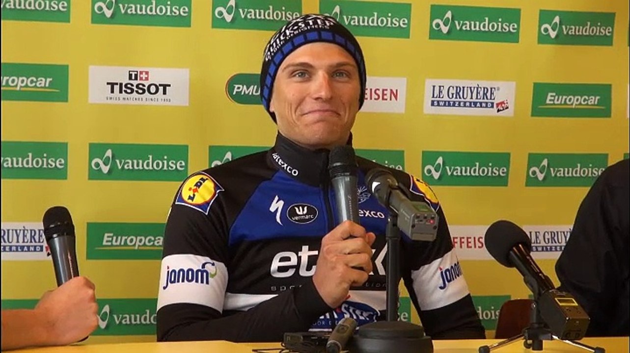 Tour de Romandie 2016 - Marcel Kittel : "Un succès pour mon équipe"