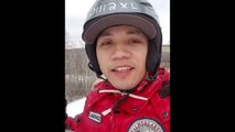 Immigrant's Life Canada- SKIING, beginner, fun in the winter