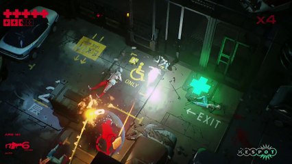 Ruiner - Cyberpunk Blades and Bullets Gameplay - PAX East 2016