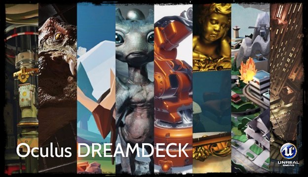 Oculus Dreamdeck VR Experience - Oculus Rift