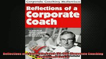 Free PDF Downlaod  Reflections of a Corporate Coach 51100 Corporate Coaching Masterclass Book 2  BOOK ONLINE