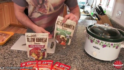 Crock-Pot Tricks- How to make 9 pounds of chicken