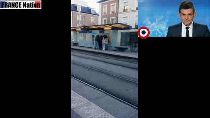 À cause d’une jupe trop courte, elle frôle la mort de très peu… Et ça se passe en France!