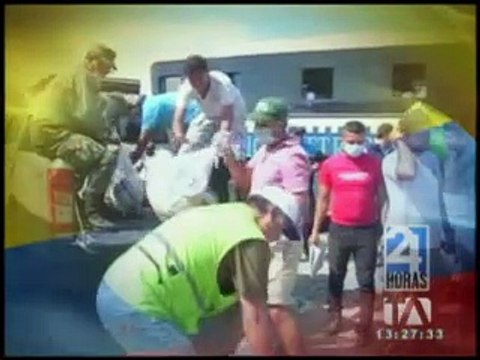 Damnificados de El Mantal viven en un campamento hecho con palos