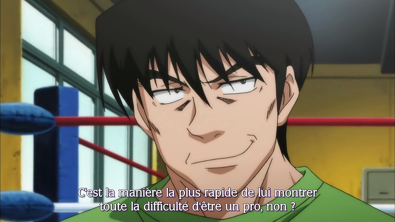 Hajime no Ippo saison 2 episode 09 VOSTFR