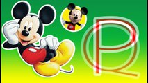 Mickey Mouse Alfabeto En Ingles Para Niños Canción Del Abecedario en inglés abc las letras ABC 20