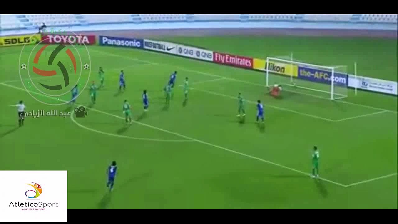 اهداف مباراة القوة الجوية شباب الظاهرية 4-1 كاس الاتحاد الاسيوي كاملة