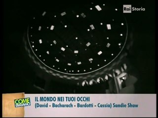 Sandie Shaw - Il mondo nei tuoi occhi (1967)