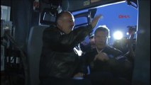 Bakan Mehmet Müezzinoğlu Gece Görüşlü Ambulans Helikoptere Bindi