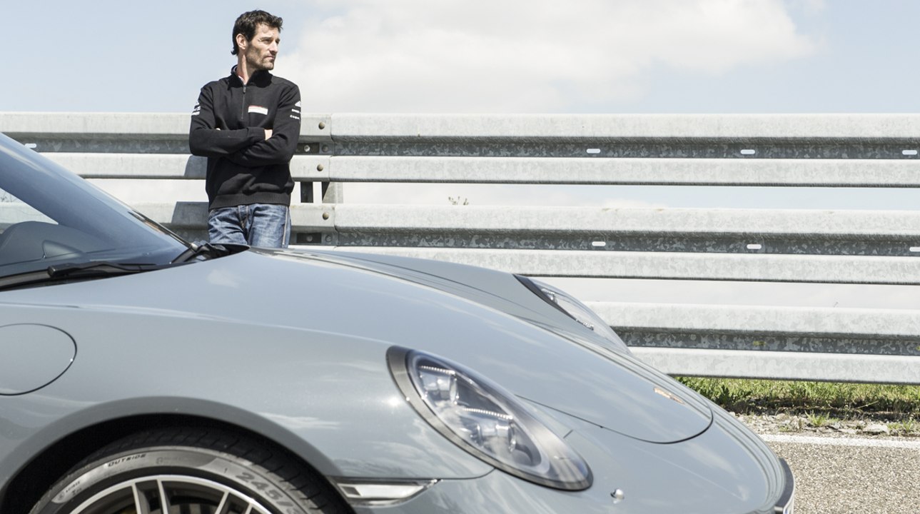 Leyendas del tenis prueban el nuevo Porsche 718...