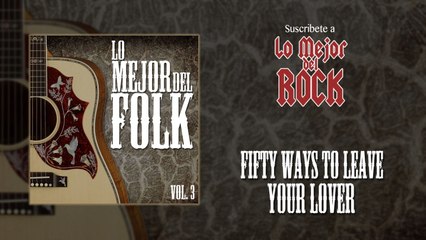 Lo Mejor del Folk, Vol. 3 - Fifty Ways To Leave Your Lover