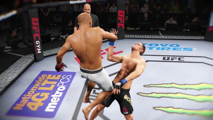 EA SPORTS™ ufc #lexyftp is main man at ufc