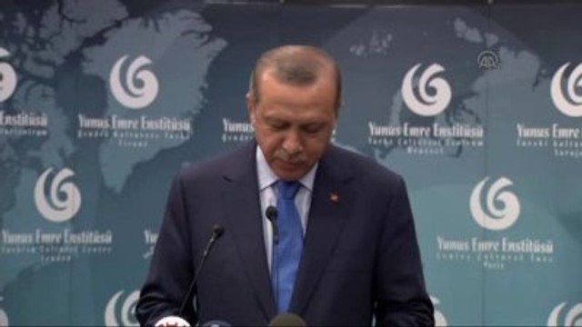Erdoğan: Yunus Emre Enstitüsü, İki Ülke Arasında Kültürel Alışverişi Arttırarak Dostluğu da...