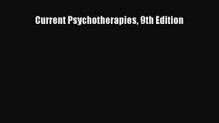 Read Current Psychotherapies 9th Edition Ebook