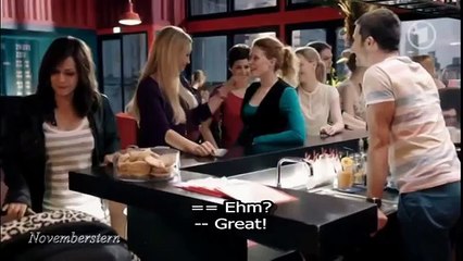 Dana & Jessica - English subs (embedded)