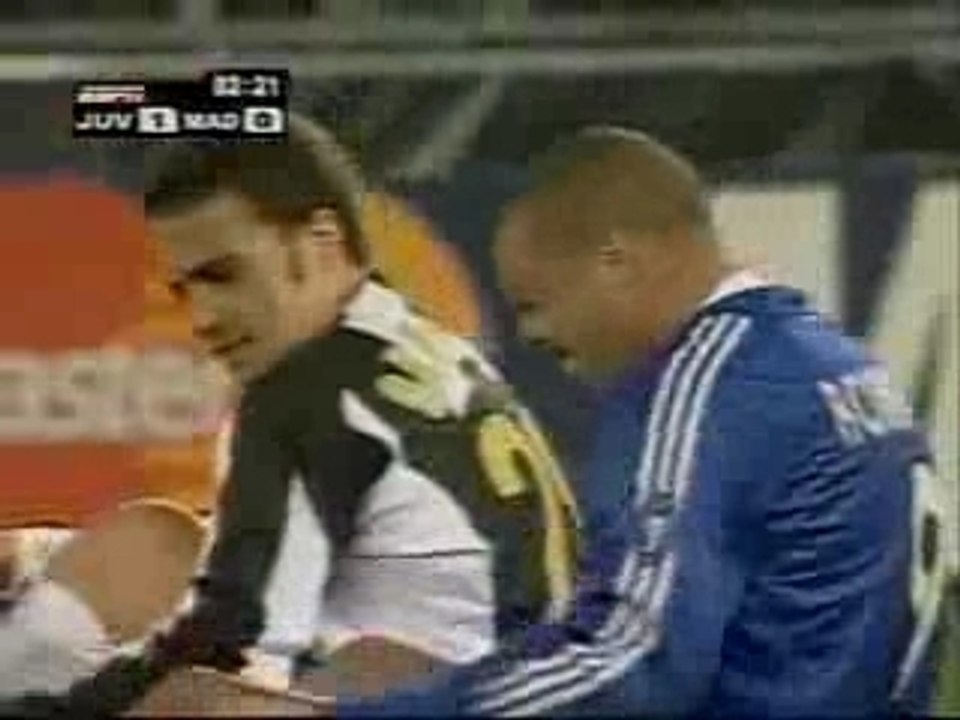 ronaldo vs juventus avec le real madrid