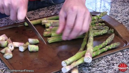 Easy  quick way to cook asparagus