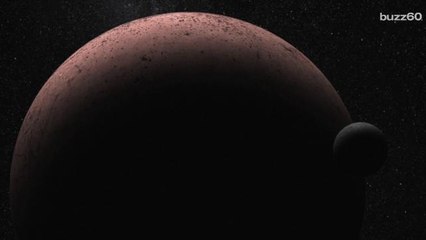 Moon Discovered Around Dwarf Planet