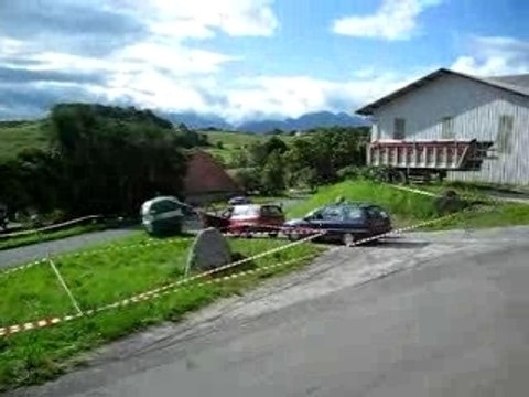 Rallye Rochois 2007 - Mic & Did 2