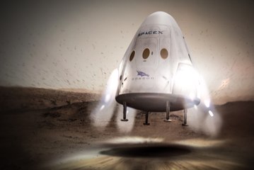 SpaceX Wants To Land On Mars By 2018