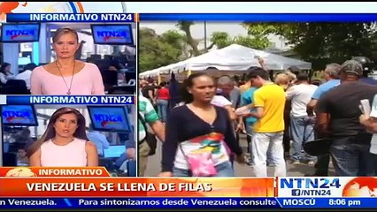 “Por mi hija, por el cambio y la inseguridad”, la razón de los venezolanos para firmar por el revocatorio contra Nicolás