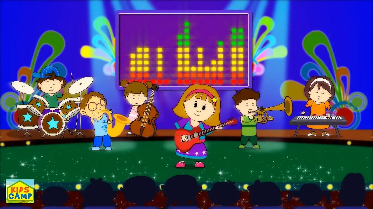The Numbers Song | Nursery Rhymes | Rhymes for Children By Kidscamp