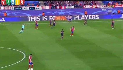 Koke Super Chance - Atletico Madrid 1-0 Bayern Munich 27.04.2016