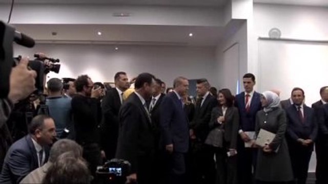 Erdoğan: Türkiye, Dünya Tarihine Yön Veren Kadim Medeniyetlerin Tam Kesişme Noktasında Yer Alıyor