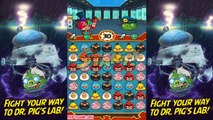 Angry Birds Fight Dr Pig's Lab Floor 13 Invasion Failed!!!