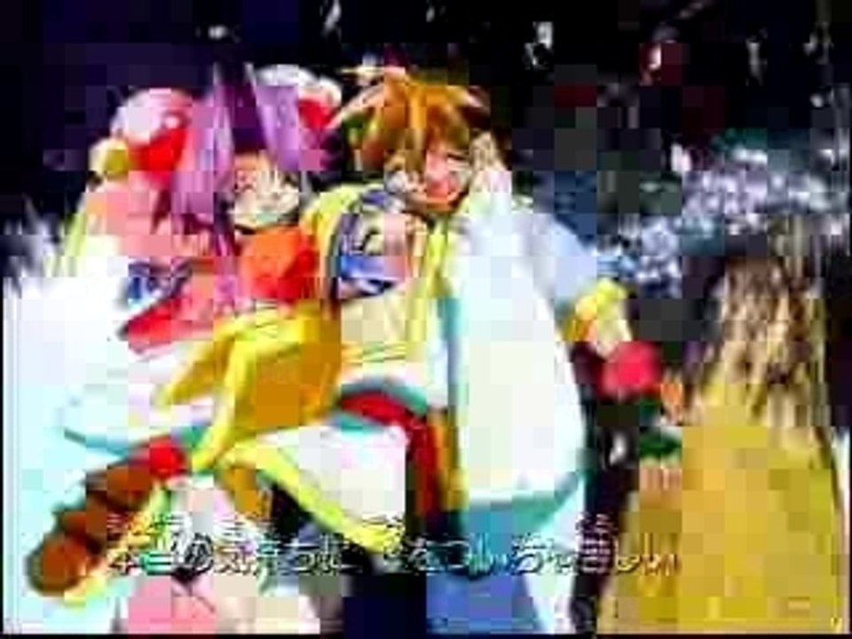 Saber Marionette J to X Opening