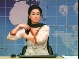 Hot Pakistani News Anchor behind the Scenes - Dirty cameraman