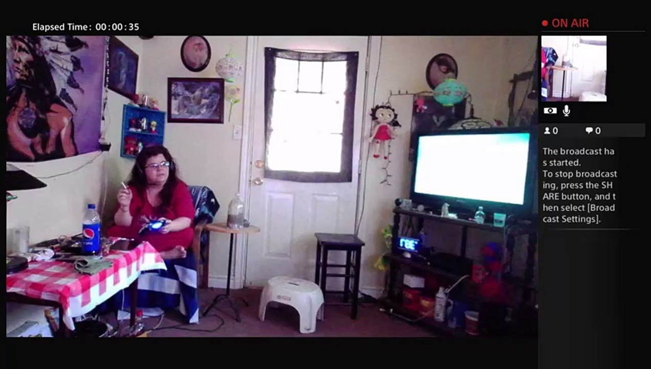 Marypike69's Live PS4 Broadcast (4)