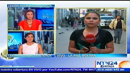 Fracasa primer intento de diálogo entre Gobierno y discapacitados bolivianos