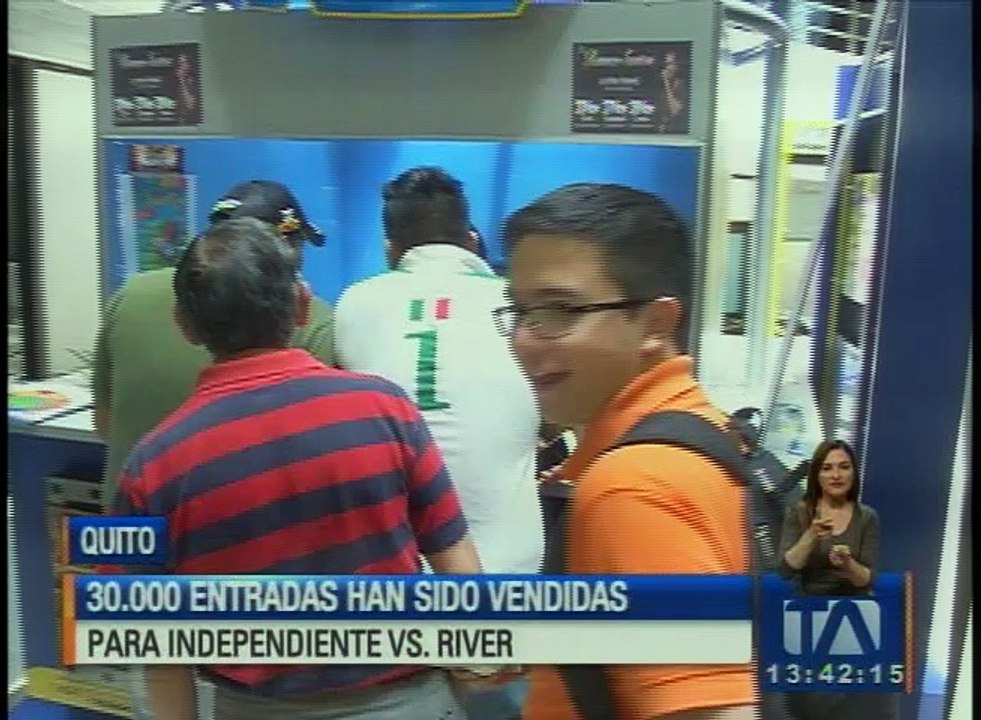 30 mil entradas para Independiente vs River Plate fueron vendidas
