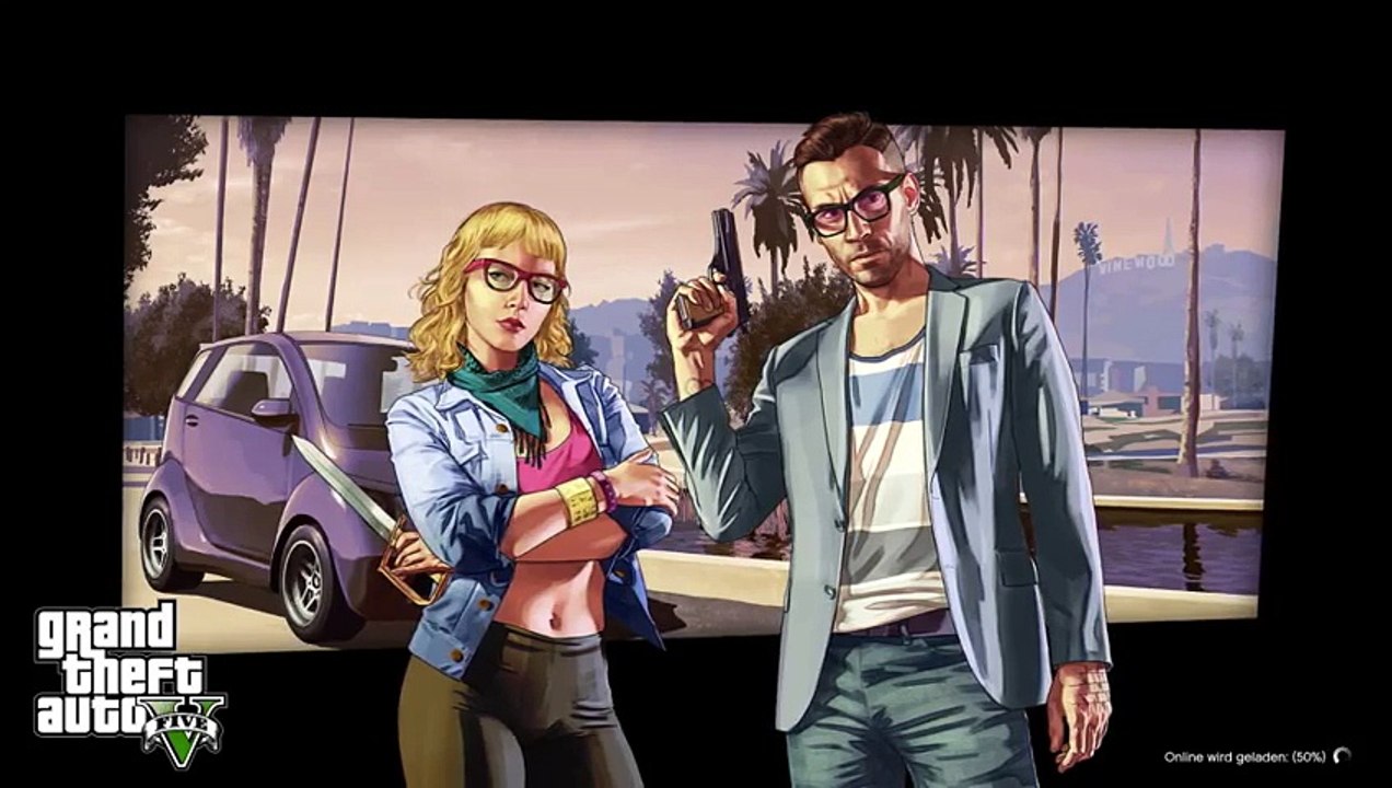 PS4-Live GTA 5 Deutsch mit kumpels (10)