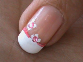 Lovely Nail Designs For Beginners - Easy  Video tutorial Polish Design Tutorials